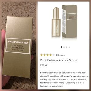 Goldfaden MD Plant Profusion Supreme Serum